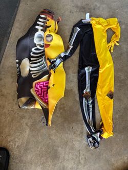 Fortnite Peely Bone Halloween Costume