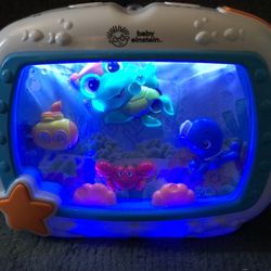 Baby Einstein Sea Dream Soother Musical Crib Toy & Sound Machine 