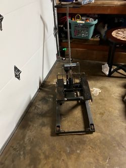 1500lb motorcycle lift