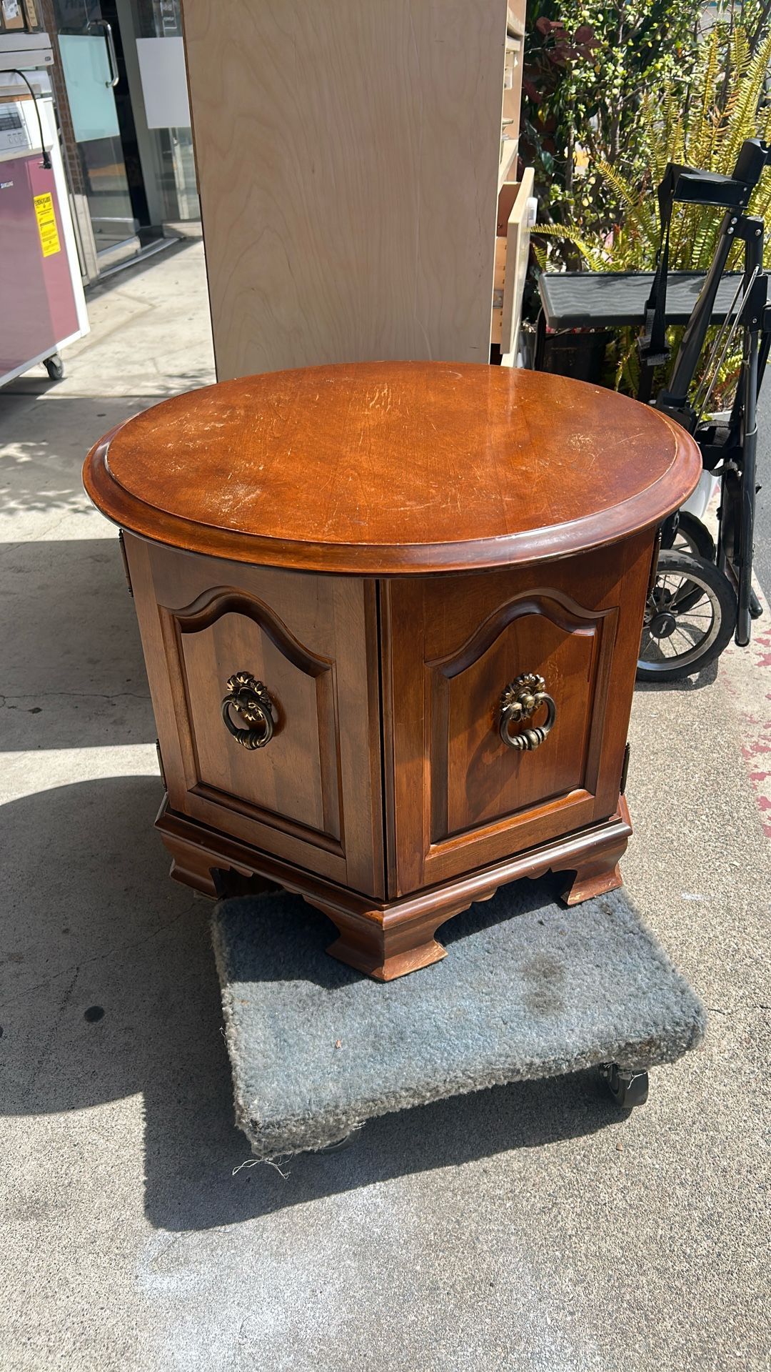 Vintage End Table
