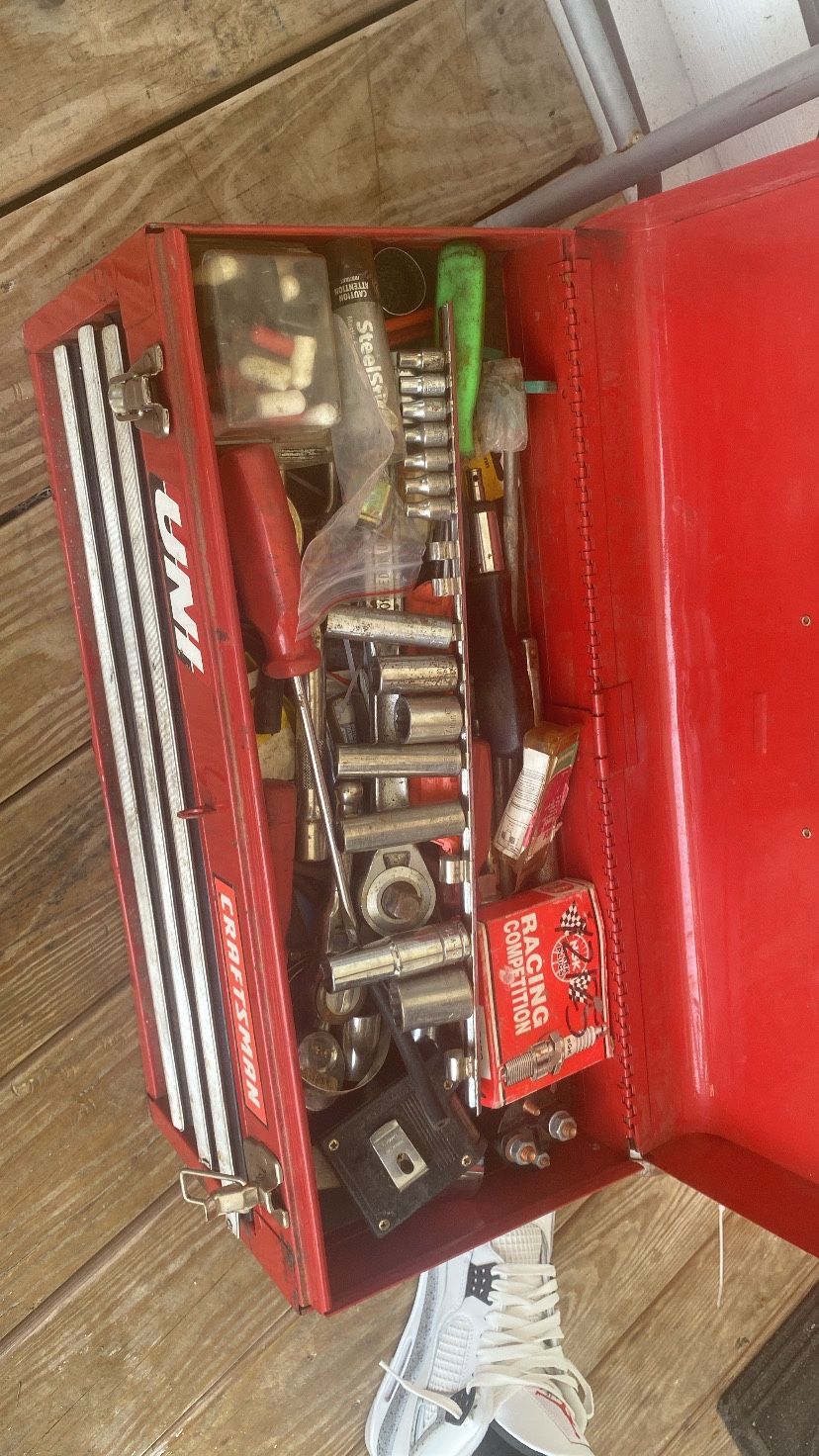 Two Tool Boxes With Important Tools Going For Dirt Cheap