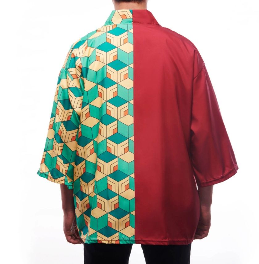 Anime Demon Slayer Giyuu Tomioka Cosplay Costume