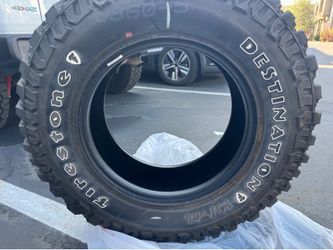 *NEW Never Used Firestone Destination Tire