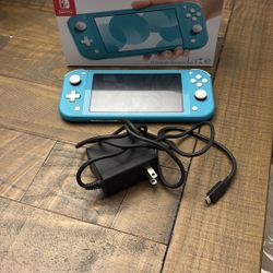 Only Used Once Nintendo Switch Light 