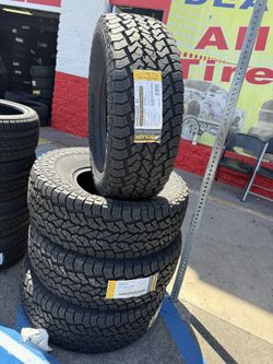 ‼️🚨vendo Set De Llantas Lt 315 75 16 Aplus Tires Allterain 