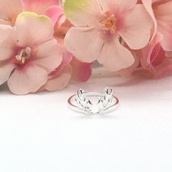 Deer Antler Ring | Size 8