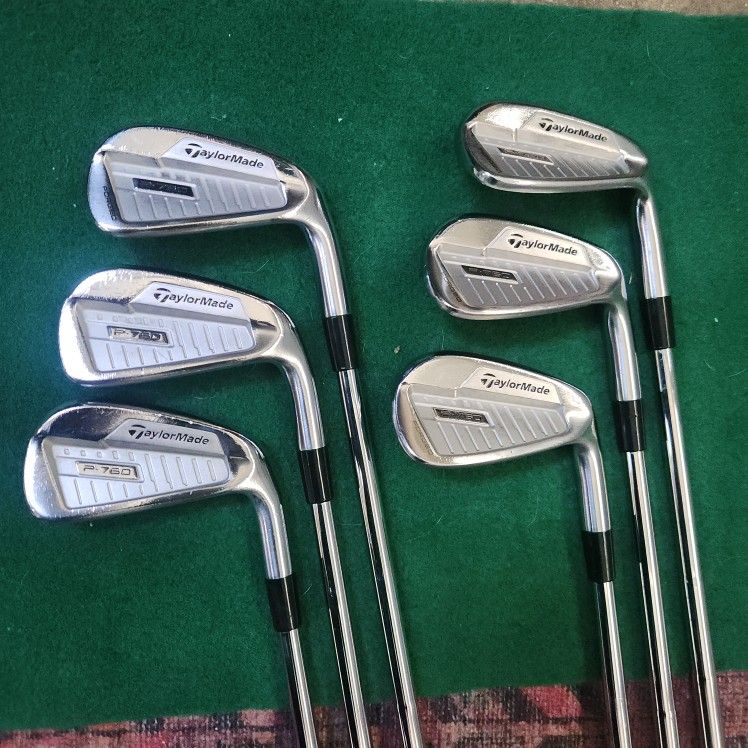 Taylormade P-760 Irons TOUR Shafts X100 5-PW RIGHT HANDED