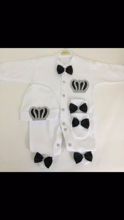 100% cotton baby outfit 3 pieces
