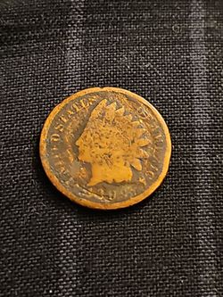 1899 Indian head penny cull