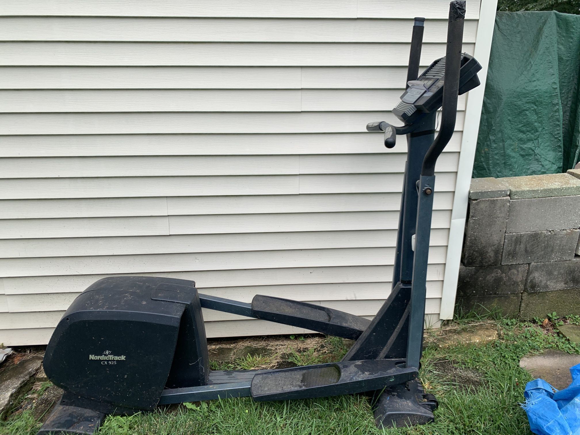  Elliptical nordictrack cx 925