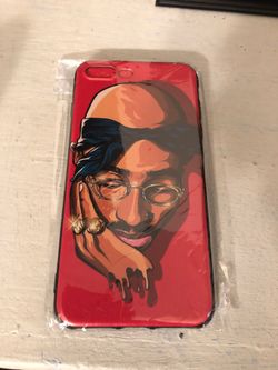 2pac iphone 8 plus case NEW $10