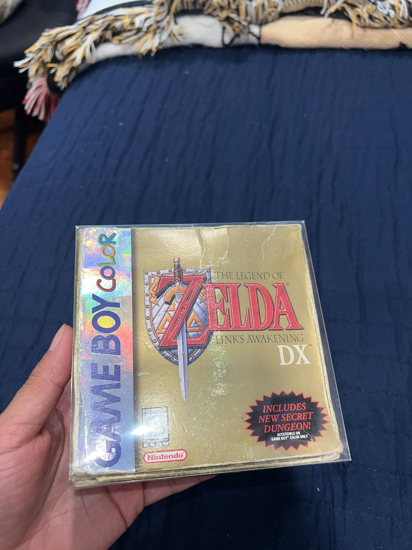 The Legend Of Zelda Links Awakening DX