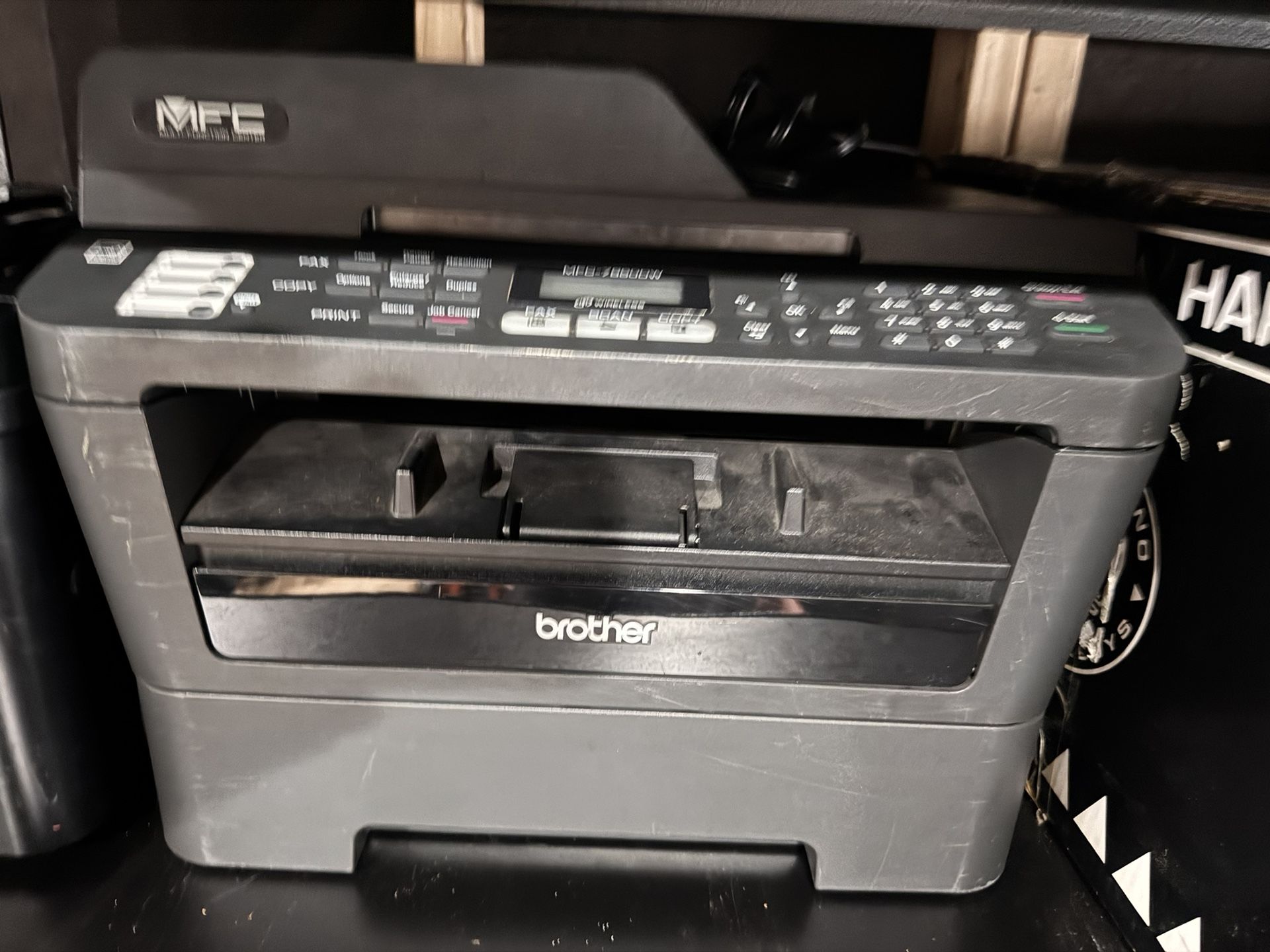 Brother MFC-7860DW multifunction printer