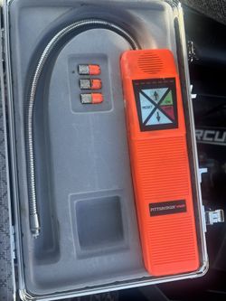 Phittsburgh Electronic Gas Leak Reader 