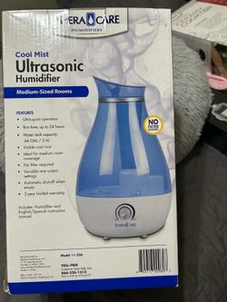 NEW Coolmist ultrasonic humidifier