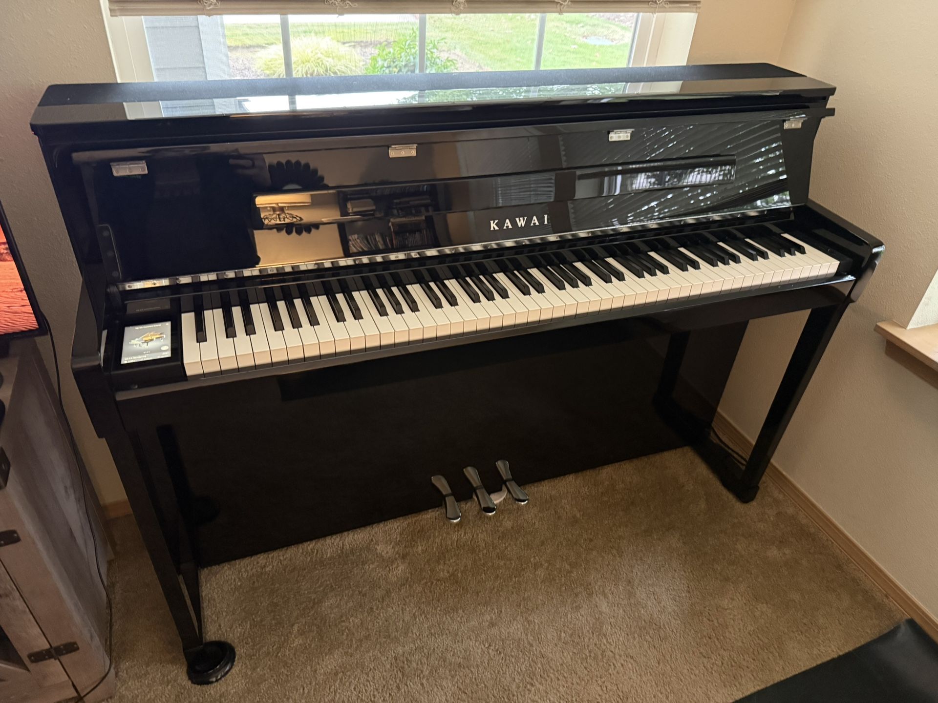 Kawai CA99 Hybrid Piano- Black Ebony Finish