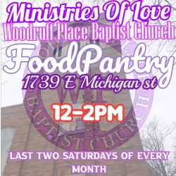 Food Pantry Last Two Saturdays Of Every Month 12pm To 2pm