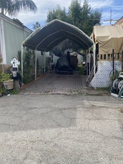 Carpa Heavy Duty 10x20