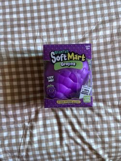 Scented Soft Mart Grapes Squishy Toy