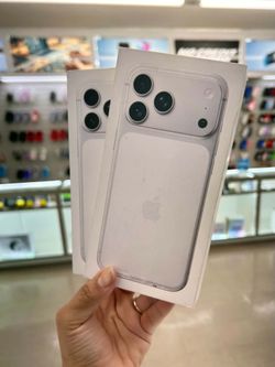 iPhone 17 Pro Max 256gb Carrier Unlocked