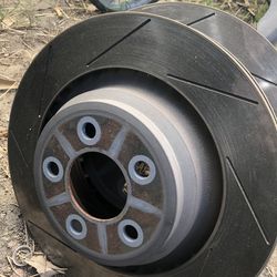 Dodge challenger  rotors