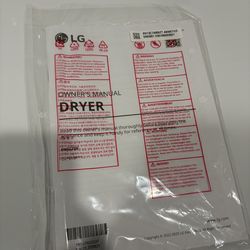 New LG Electric washer and Dryer set