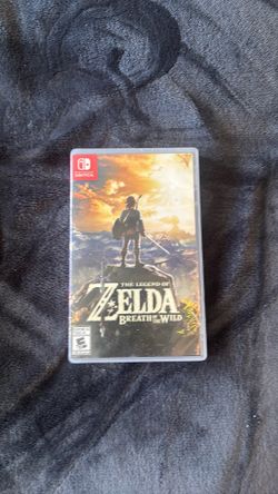 Zelda BOTW Switch