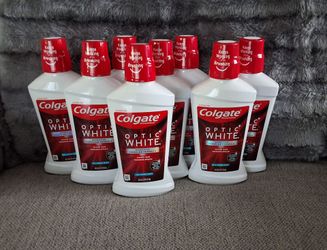 Colgate Optic White Mouthwash