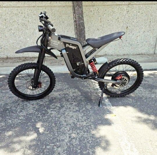 Freego X2 Electric Bike All-terrain 6000W No Trades 