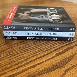 Fifty Shades of Grey Blu-rays