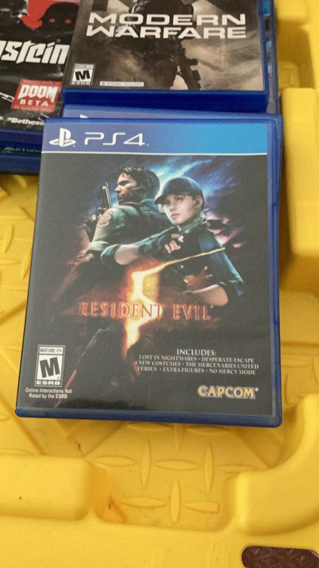 Ps4 Resident Evil Game