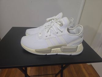 Mens Adidas NMD_G1 White Size 9