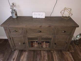 Entertainment Center (Rustic)