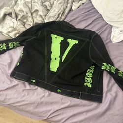 Demin Vlone Jean Jacket 