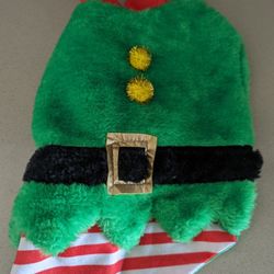 Like New Elf Costume For That Special Doggo!