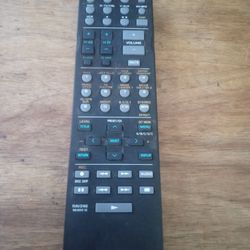 GENUINE YAMAHA REMOTE CONTROL FOR RECEIVER AMPLIFIER