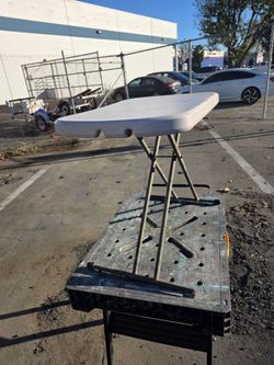 Portable Table.