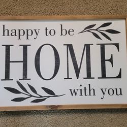 Decorative Home Sign