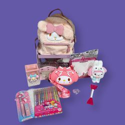 “Pretty In Pink” My Melody Bag Bundle  