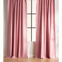 Anthropologie Linen Blend Curtains
