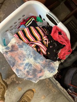 Women’s clothes!