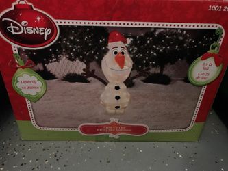Olaf- Christmas Decor