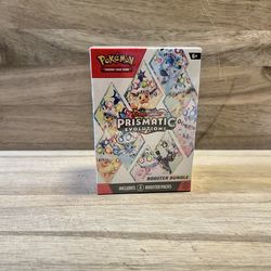 Pokemon Prismatic Booster Bundle