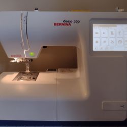 Bernina Deco 330 Embroidery Sewing Machine 