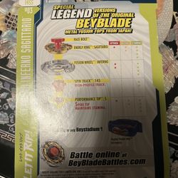 Bey Blade Metal Fusion Sagittario