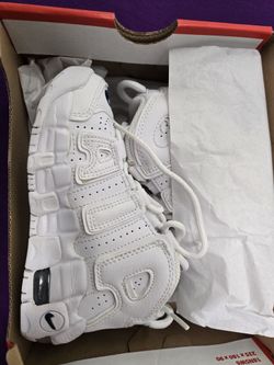 Nike Air More Uptempo Size 11 Kids 
