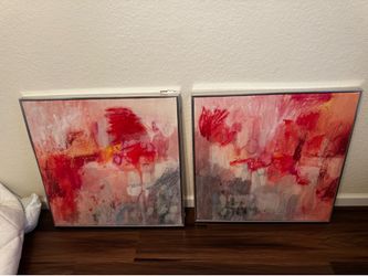 Red wall two pieces