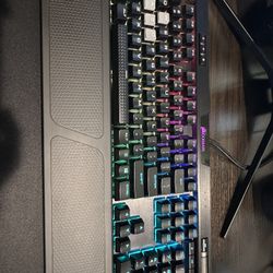 Corsair K70 MK2 Alloy Full Gaming RGB Keyboard 