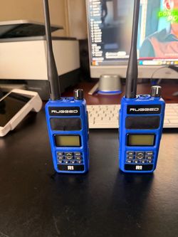 Rugged walkie talkie