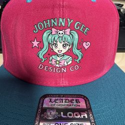 Johnny Gee Magical Girl Snapback – Limited Drop